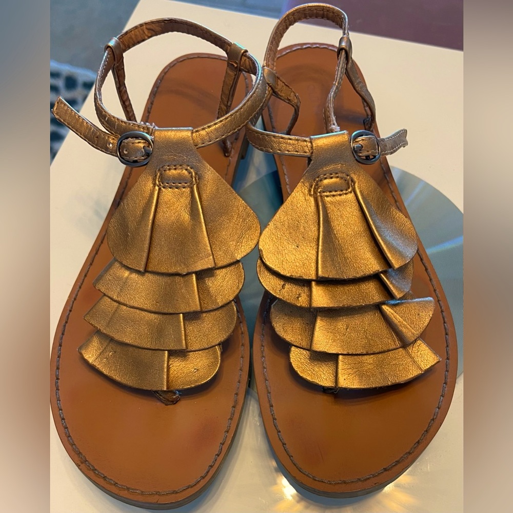 Gold Sandals  ✨